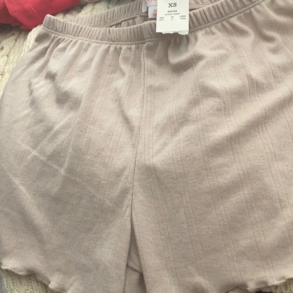 Ladies’ NWT Colsie sleep shorts (XS)